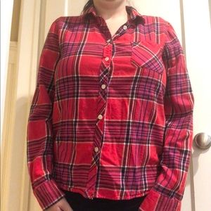 American Eagle Red Flannel
